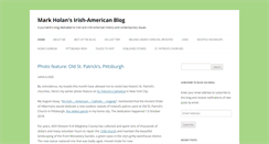 Desktop Screenshot of markholan.org